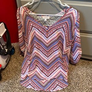 3/4 blouse shirt
